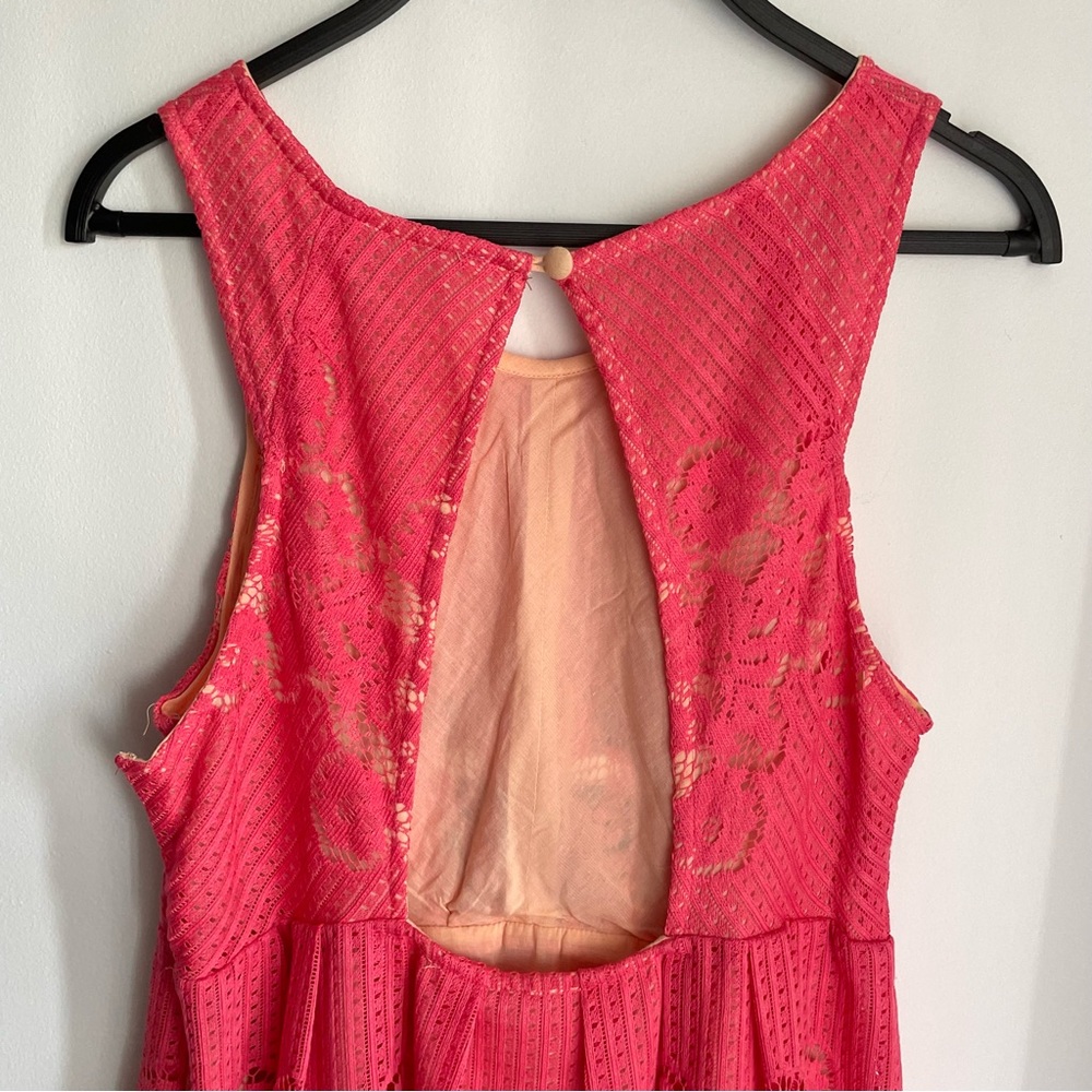 FREE PEOPLE Lace Rocco Mini Dress - Picture 9 of 14